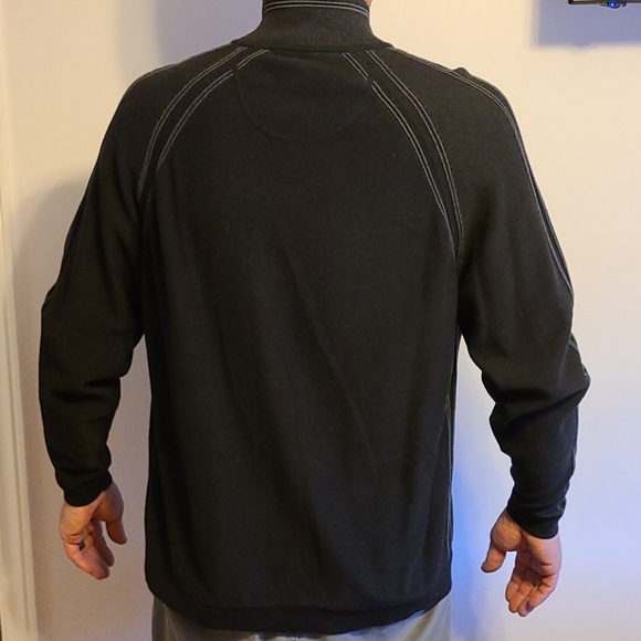 Tommy Bahama mens zip up jacket - Picture 8 of 9